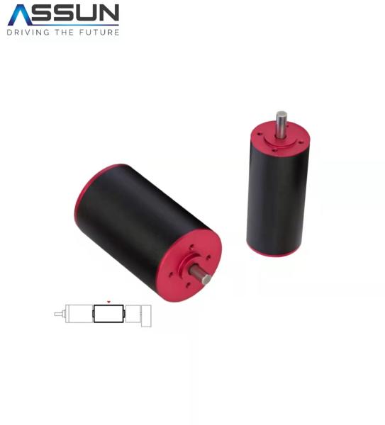 70W 8000 Rpm Dc Motor  , Coreless 24v Bldc Motor 0.18mH Terminal Resistance