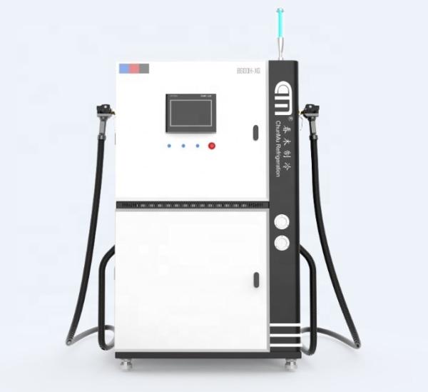 10Pa PLC Automatic Refrigerant Filling Machine Ac Recharge Machine