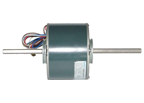 60Hz Three Speed Air Conditioner AC Fan Motor Double Shaft / Single Shaft