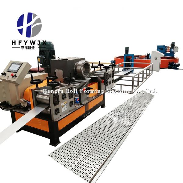 High Speed Anti Seismic Solar Bracket Roll Forming Machine Adjustable