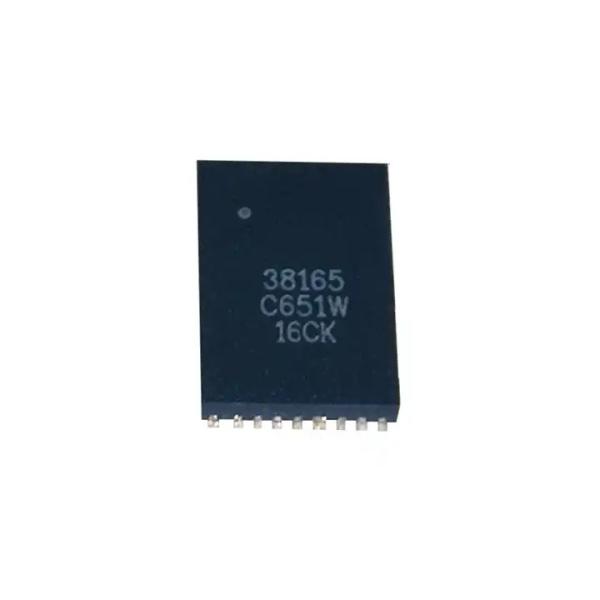 Original New Integrated Circuit IR38165MTRPBF 24-PQFN Black