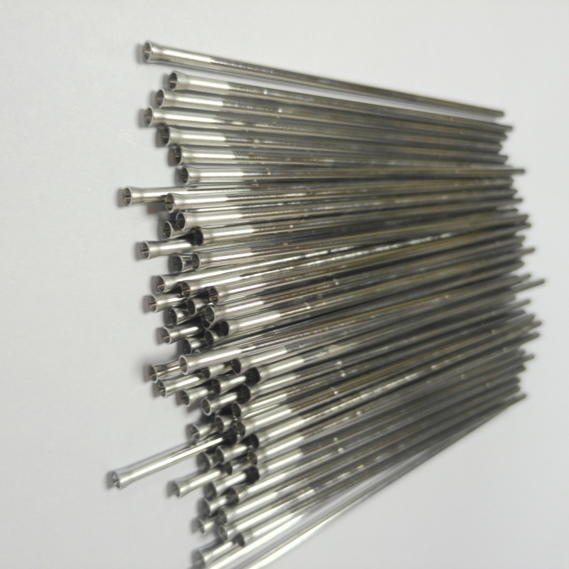 Expanded Stainless Steel Mouth With Sandblasting Scale Features