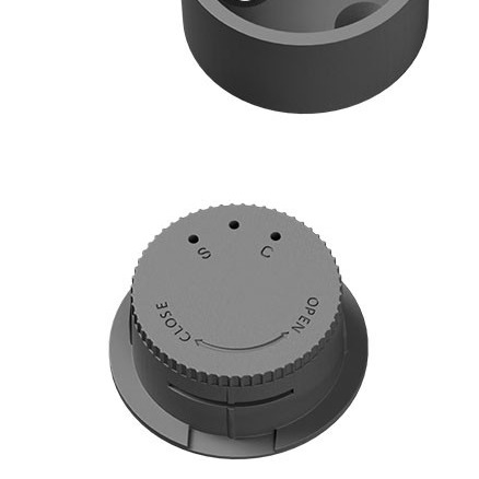 Interruptor infrarrojo inalámbrico montado en la superficie Compatible con la mayoría de los sistemas domésticos inteligentes 10 M Distancia de control