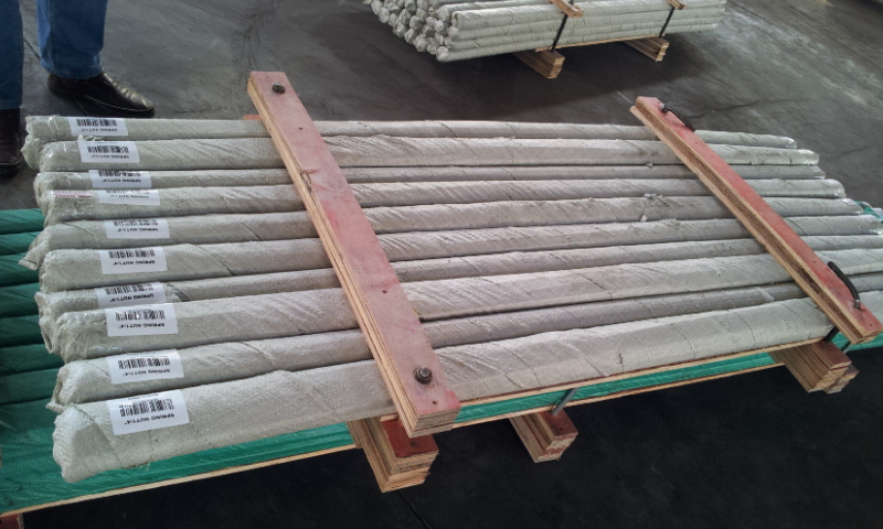 DIN Electro Galvanized Threaded Rod G.I. 3/8 X 10′′ для крепления труб и каналов