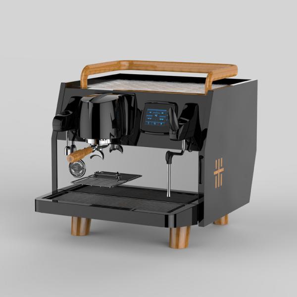 250 Cup Professional Coffee Espresso Machine , Commercial Touch Screen Coffee Machine