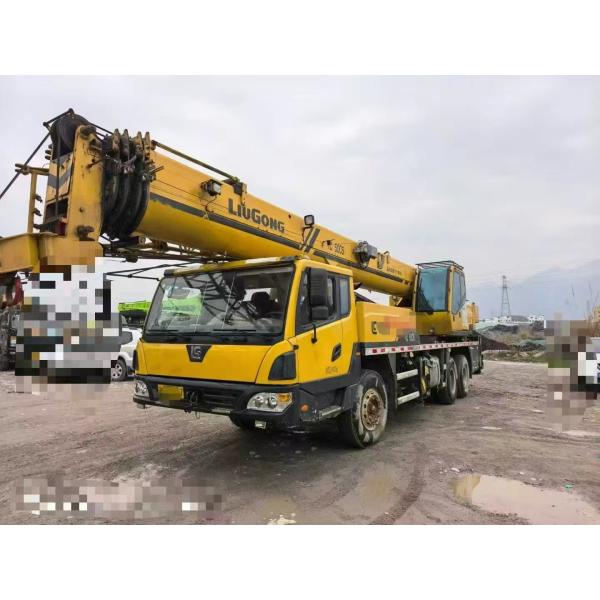 19 years LiuGong 250C5 top truck 42m Main Boom 6.25 Ton Maximum Lifting Weight