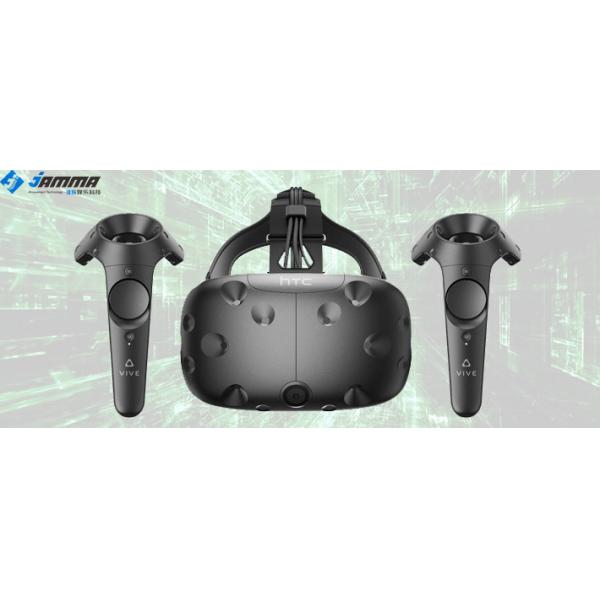 VR Station 9D VR Simulator Interactive Shooting Game Machine For Different Ages