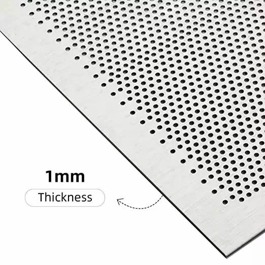 Decorative Perforated Sheet Metal Panels Building Curtain Wall Screen Panel Perforated Metal Sheets