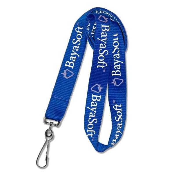 Custom Id Card Lanyard Promotional Products Neck Strap Lightweight