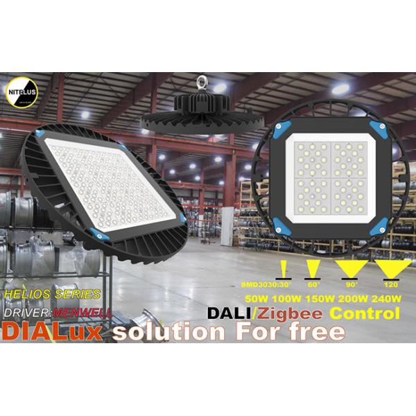 УФО залива СИД 50В ИП66 высокий освещает яркость обломока Лумиледс СМД3030 превосходную