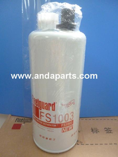 Good Quality FLEETGUARD FUEL / WATER SEPERATOR FILTER FS1003