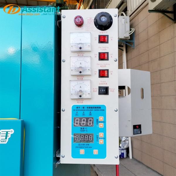 DL-6CHZ-14 Gas Heating Green Tea Dryer Machine for Household Large Electric Heating
