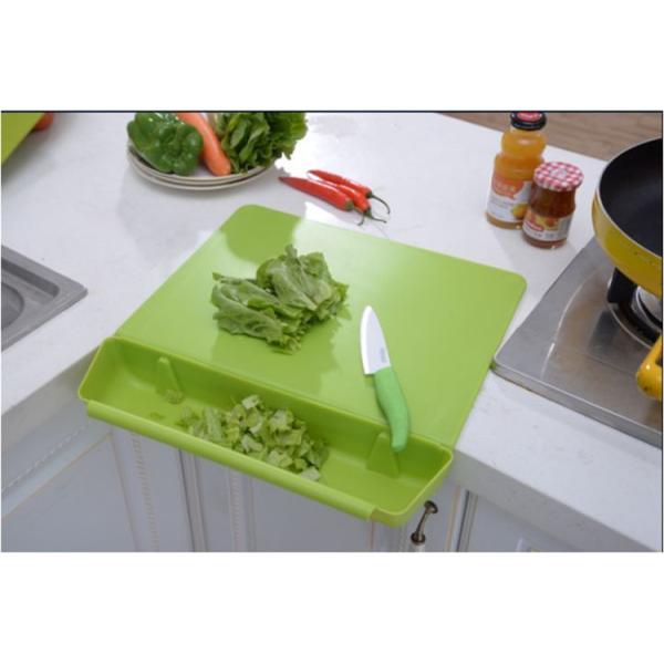 Detachable Custom Plastic Cutting Boards Household With Vegetable Basket
