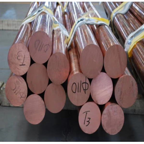 C1100 T2 Pure Copper Rod 3mm 6mm 8mm Round For Electrical