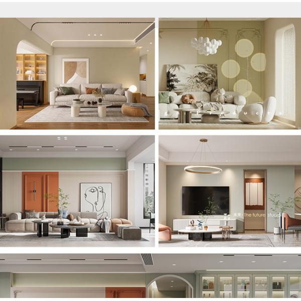 Прямая связь с розничной торговлей фабрики дружественной к Эко и непахучей кожи чувствует панели стены PVC