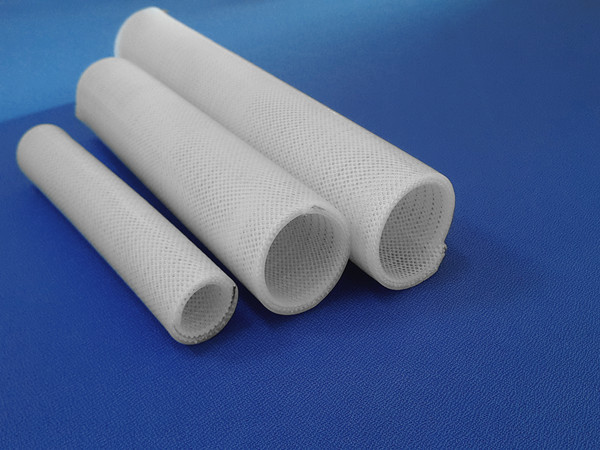 4-Ply le fil du tissu/solides solubles a renforcé la tuyauterie LFGB de silicone approuvée pour médical