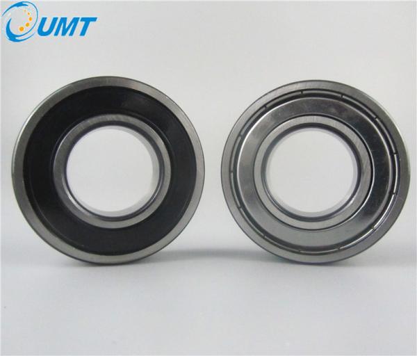Automotive Transmission Deep Groove Ball Bearing , 6204-RS Deep Groove Bearing High Speed