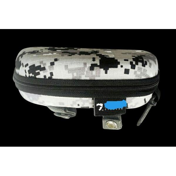 fashion light weight sunglasses case with plastic clip for sports eyewear  goggles cases