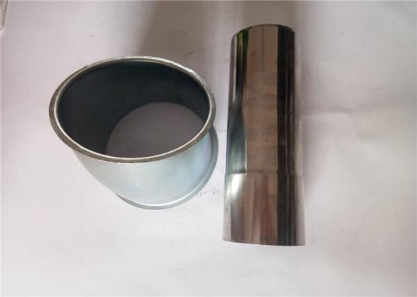 Stainless Steel Spraying Bending And Cutting Parts Metal Pipe Clamp