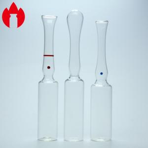 5mlタイプB C Dの透明な薬剤の注入の空のガラス製アンプル