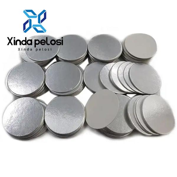 Aluminium Lidding Foil Round Aluminium Foil Container With Lid