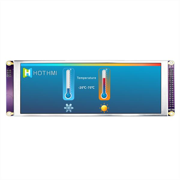 7,84 дисплей 1280x400 MCU IPS TFT LCD стиля Адвокатуры дюйма для монитора автомобиля