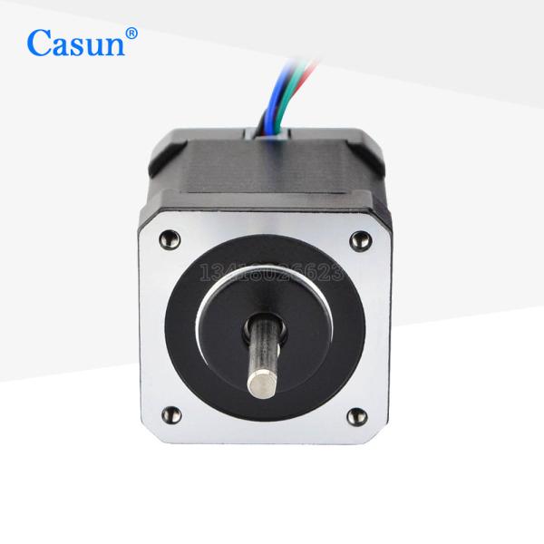 NEMA 17 TWO-PHASE 1.8° 42 MOTOR DE PASSO 60MM CORPO 2.1A CNC