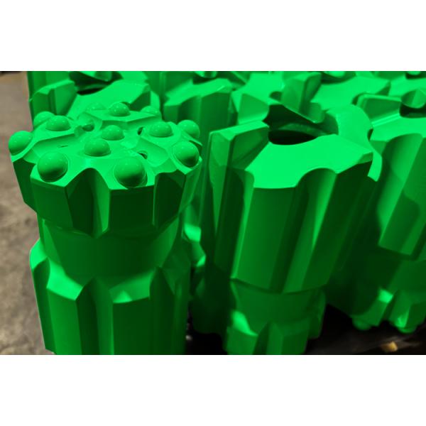 T51 115mm Botão Bits Rock Perfuração Balística Fio Esférico