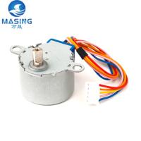 Moteur pas à pas à courant continu de petite taille 24BY 4phase moteur pas à pas à aimant permanent 5V 12VDC pour robots