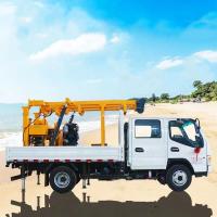 Machine de forage du noyau montée sur un camion pour un forage de puits d'eau de 200 m