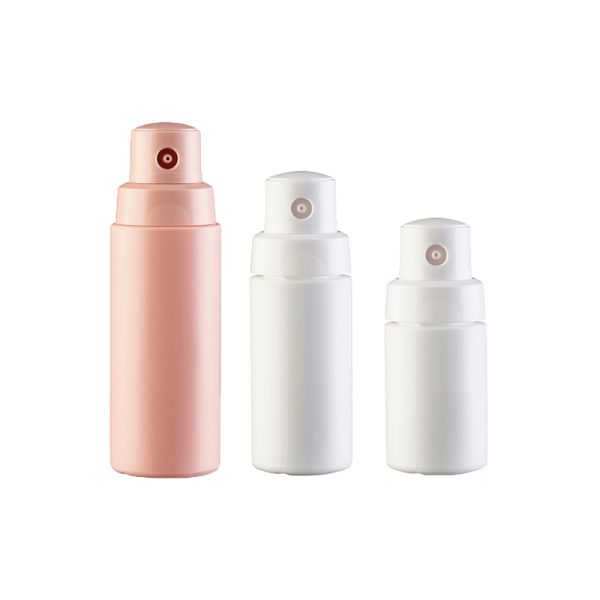 Wholesale Plastic PE Powder Spray Bottle 60g 100g 150g Leak-proof Refillable for Baby Powder