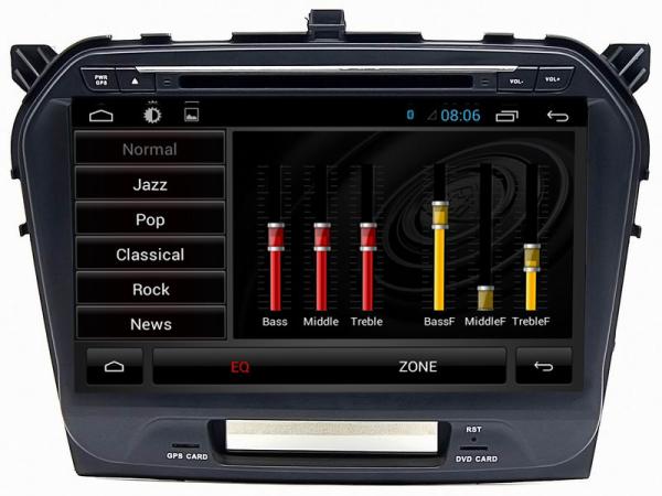 Ouchuangbo car radio 10.1 inch android 6.0 for Suzuki Grand Vitara 2016 with  steering wheel control bluetooth USB