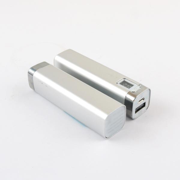 Металлический кемпинг Power Bank 2400MAH 18650 Li Ion Battery