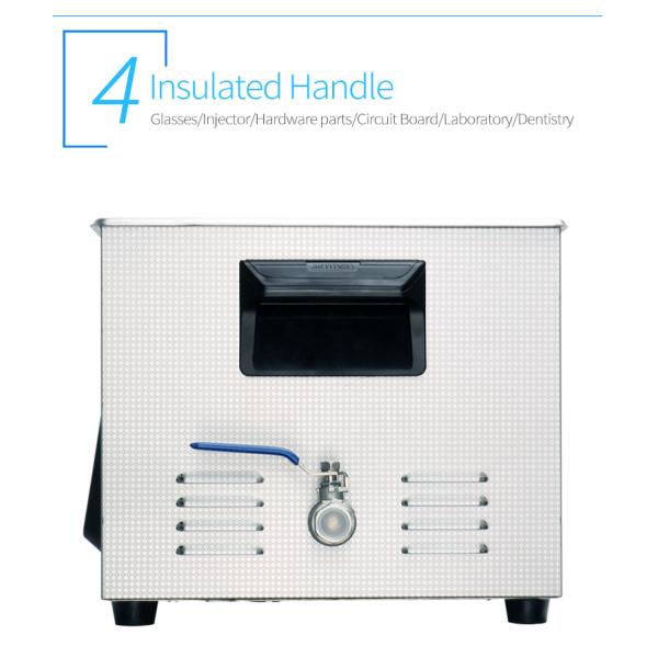 240W 40000Hz 15 Liter Ultrasonic Cleaner