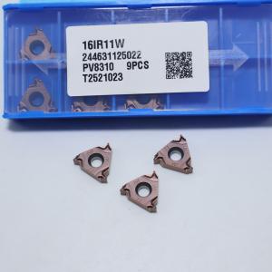 Carbide Insert CNC Thread Cutting Inserts, WHITWORTH, Internal-thread, 16IR11W