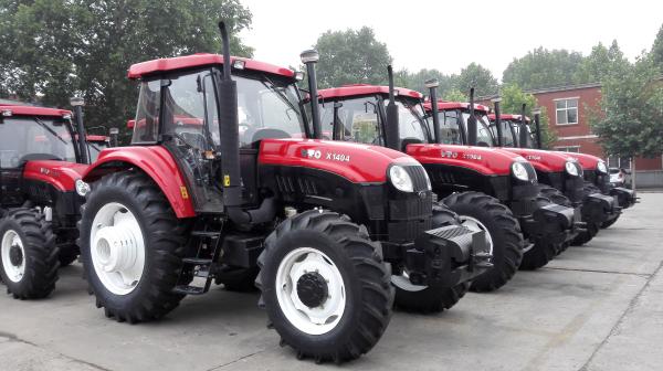 YTO X1604 4x4 160HP Agriculture Farm Tractor With Flexible Steering