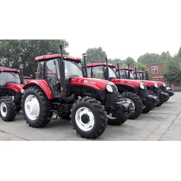 Трактор лужайки колеса YTO LX2204 220hp 4 управляя с топливным баком 400L