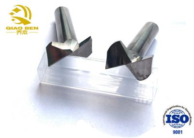 Bocado do router da flauta do cortador de trituração PCD do CNC do moinho de extremidade do diamante PCD 4