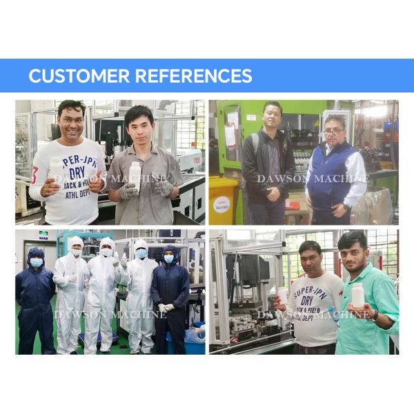 100ml Automatic IBM Injection Blow Molding Machine for Leak-Proof Cosmetic Jars