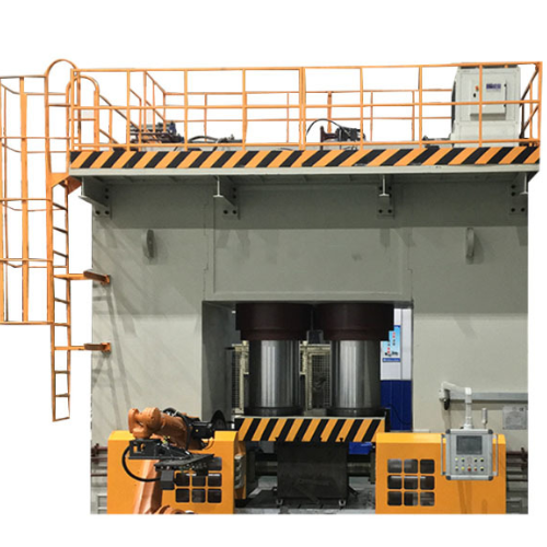 Reducer 28 Inches Tee Forming Machine  Plc Cold Forming Machine