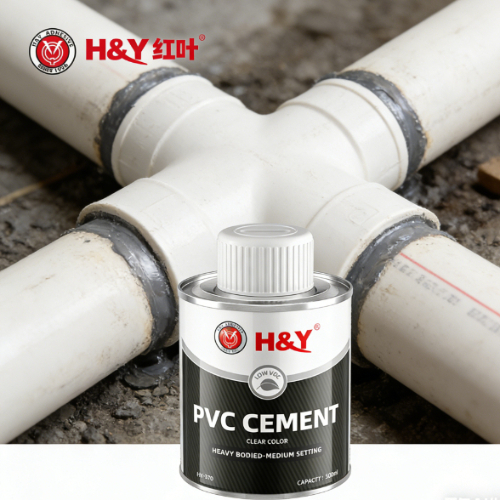 Professional PVC Pipe Construction Adhesive And Sealant High Strength Solvent