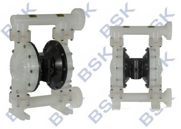 Pompe à diaphragme pneumatique d'industrie chimique double anticorrosion
