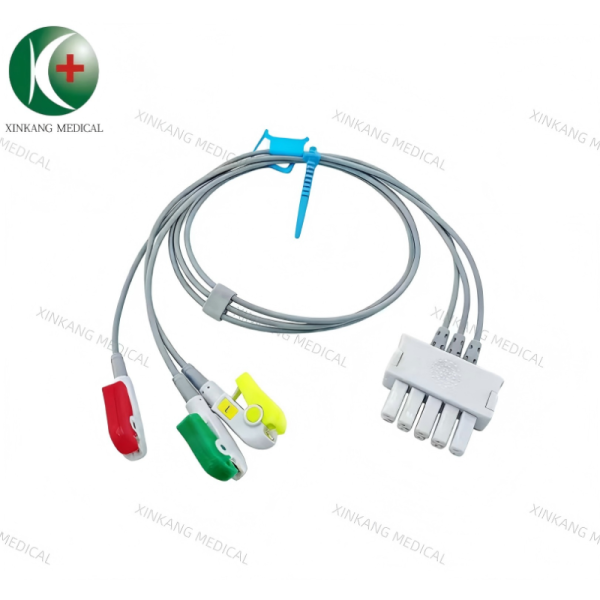 Compatible Mindray 3 Lead ECG Leadwire Clip Type IEC