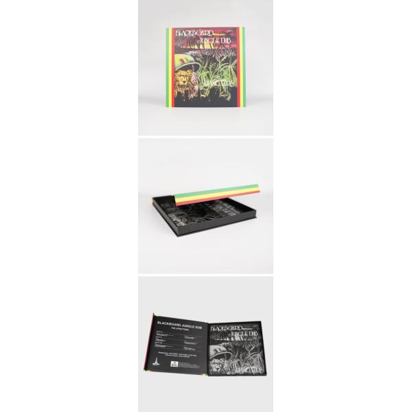 Custom Full Color Printing Book Shape Cardboard Box CD Packing Box With Logo Magnetic Closure