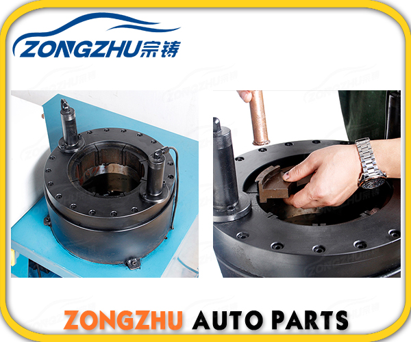 Подвес воздуха сотрясает щипцы шланга гидросистемы, инструмент шланга гидросистемы гофрируя