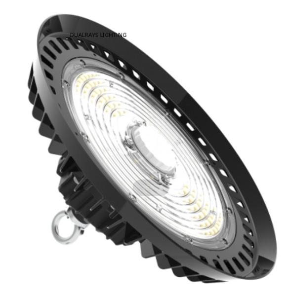 IP65 Industrial High Bay Led Lighting Fixtures HB4 Innovative Built-in Pluggable Motion Sensor
