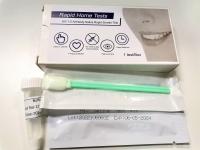 Maison rapide d'individu de 5 de réaction orale de minutes de salive d'HIV kits d'essai