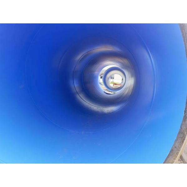 Steel Pipe Internal External FBE Powder Coating & Liquid Paint Spraying Line with Rust Removal