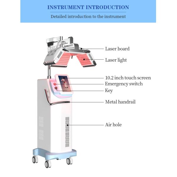 660nm Diode Laser Hair Growth Device For Hair Regeneration / Scalp Nourishment
