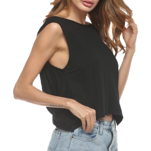 Camisa sem mangas de 2019 mulheres t da placa sexy feita sob encomenda de alta qualidade da forma da impressão com seu logotipo